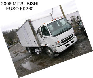 2009 MITSUBISHI FUSO FK260