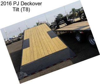 2016 PJ Deckover Tilt (T8)