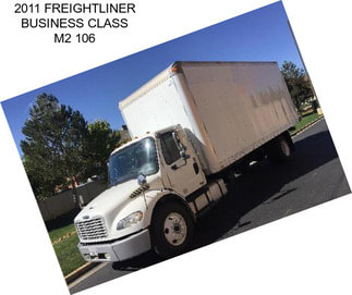 2011 FREIGHTLINER BUSINESS CLASS M2 106