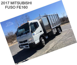 2017 MITSUBISHI FUSO FE160