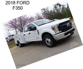 2018 FORD F350