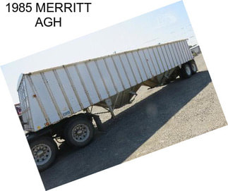 1985 MERRITT AGH