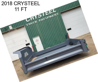 2018 CRYSTEEL 11 FT