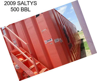 2009 SALTYS 500 BBL