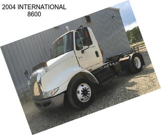 2004 INTERNATIONAL 8600