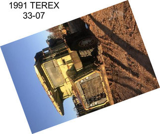 1991 TEREX 33-07