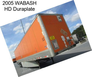 2005 WABASH HD Duraplate