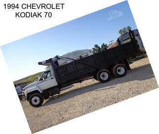 1994 CHEVROLET KODIAK 70