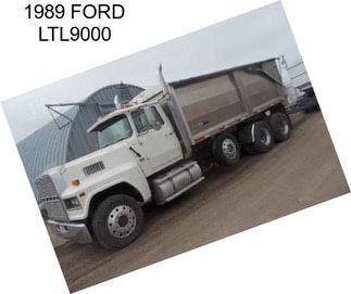 1989 FORD LTL9000