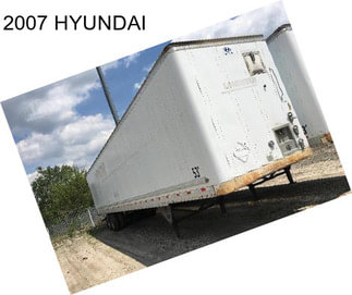 2007 HYUNDAI