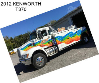 2012 KENWORTH T370