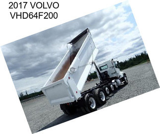 2017 VOLVO VHD64F200