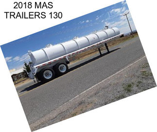 2018 MAS TRAILERS 130