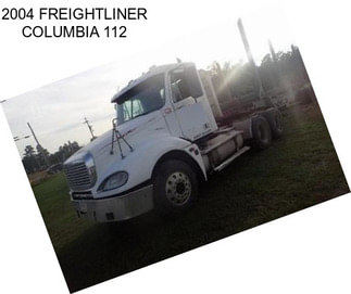 2004 FREIGHTLINER COLUMBIA 112