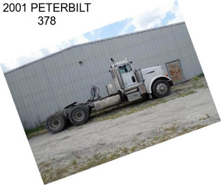 2001 PETERBILT 378