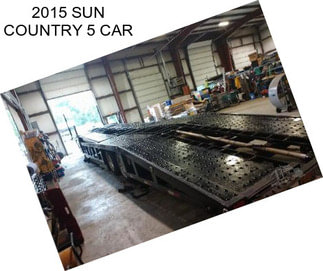 2015 SUN COUNTRY 5 CAR