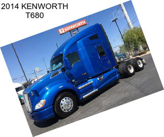 2014 KENWORTH T680