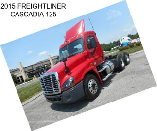 2015 FREIGHTLINER CASCADIA 125