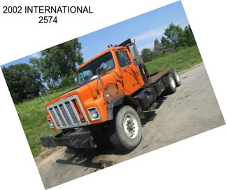 2002 INTERNATIONAL 2574