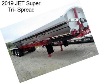 2019 JET Super Tri- Spread