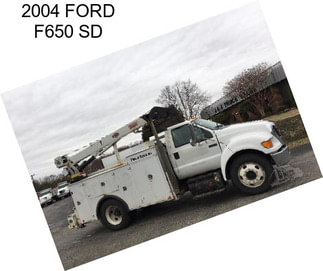 2004 FORD F650 SD