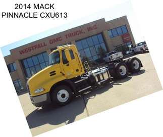 2014 MACK PINNACLE CXU613