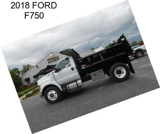 2018 FORD F750