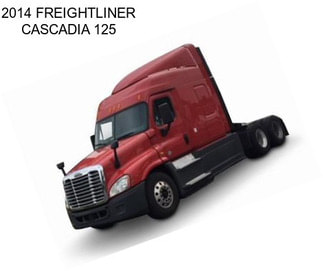 2014 FREIGHTLINER CASCADIA 125