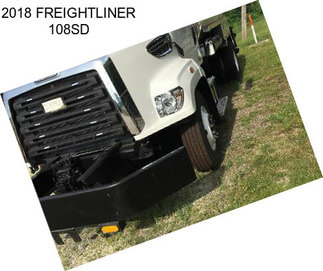 2018 FREIGHTLINER 108SD