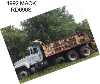 1992 MACK RD690S