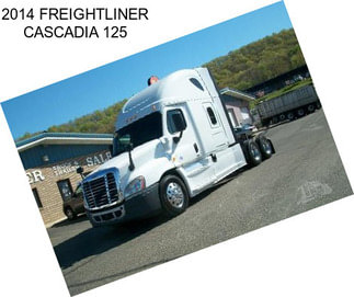 2014 FREIGHTLINER CASCADIA 125