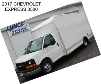 2017 CHEVROLET EXPRESS 3500