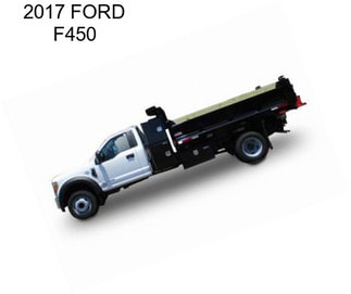 2017 FORD F450