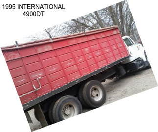 1995 INTERNATIONAL 4900DT