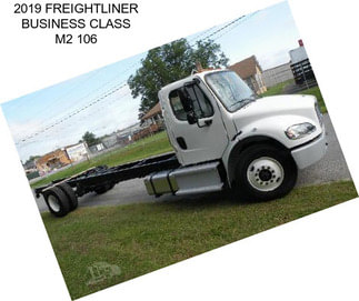 2019 FREIGHTLINER BUSINESS CLASS M2 106