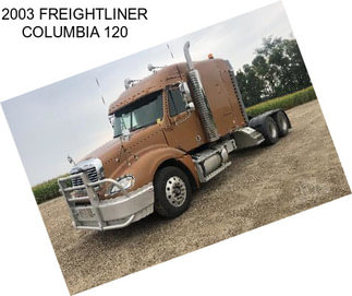 2003 FREIGHTLINER COLUMBIA 120