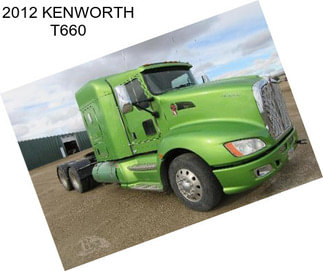 2012 KENWORTH T660