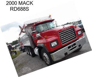 2000 MACK RD688S