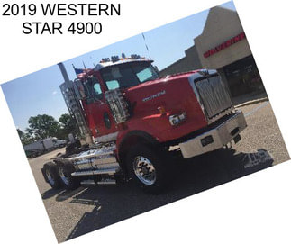 2019 WESTERN STAR 4900