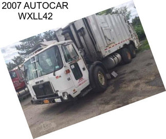 2007 AUTOCAR WXLL42