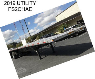 2019 UTILITY FS2CHAE