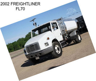 2002 FREIGHTLINER FL70