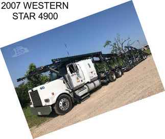 2007 WESTERN STAR 4900