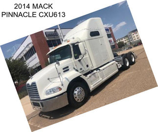 2014 MACK PINNACLE CXU613