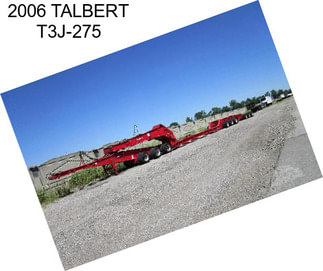 2006 TALBERT T3J-275