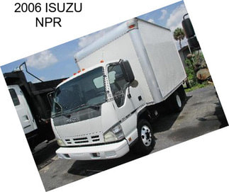 2006 ISUZU NPR