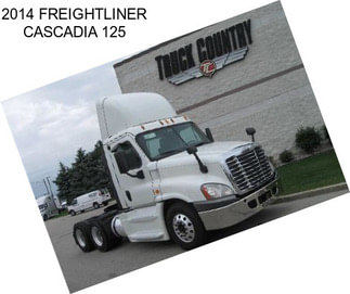 2014 FREIGHTLINER CASCADIA 125