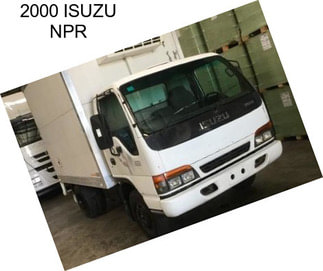 2000 ISUZU NPR