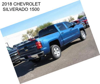 2018 CHEVROLET SILVERADO 1500