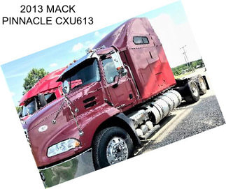 2013 MACK PINNACLE CXU613